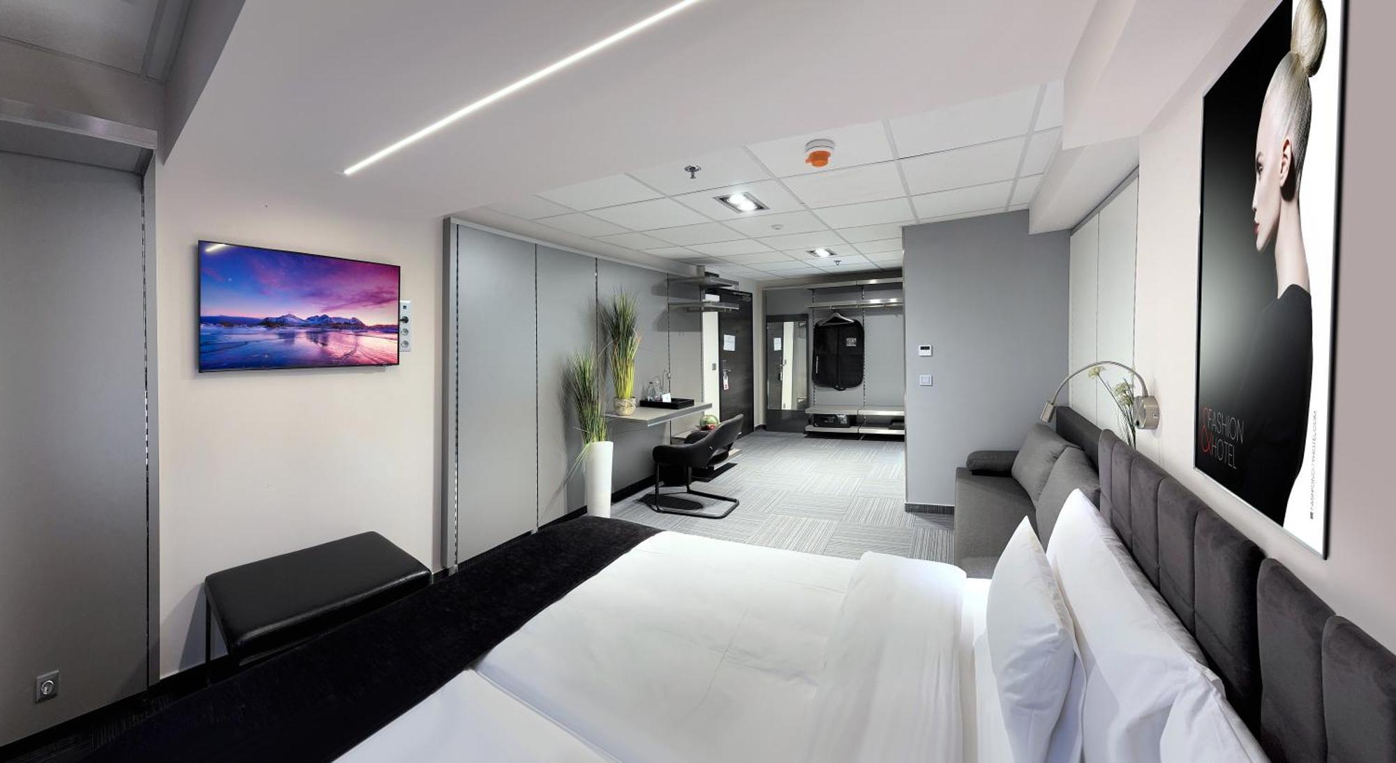Fashion City Hotel Superior Budapest Kültér fotó