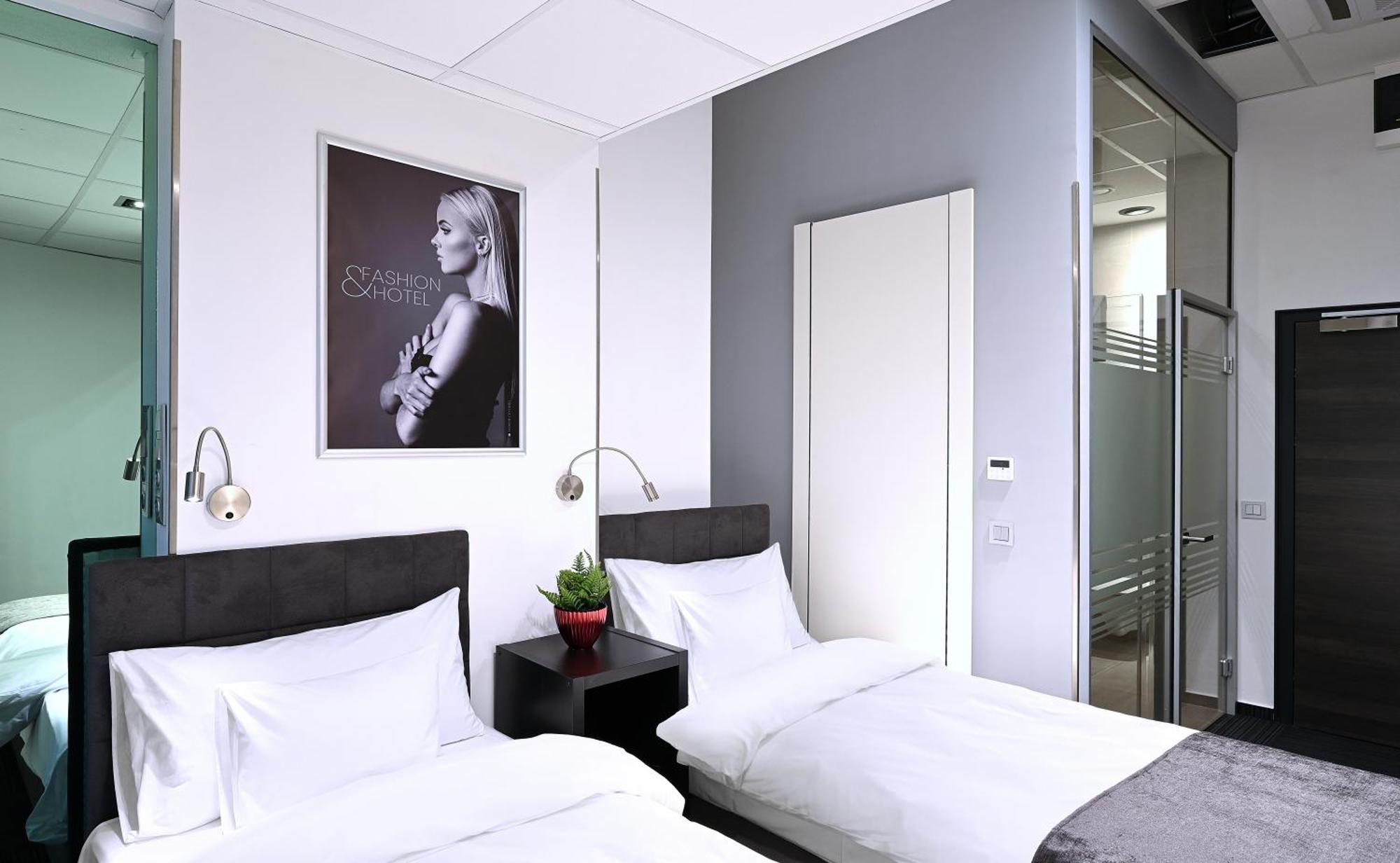 Fashion City Hotel Superior Budapest Szoba fotó