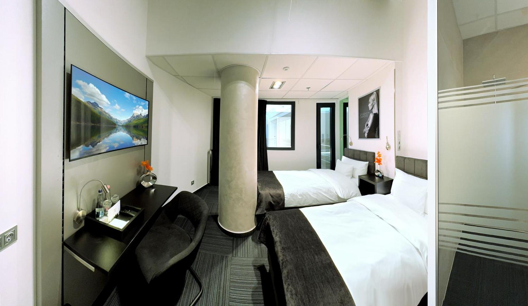 Fashion City Hotel Superior Budapest Szoba fotó