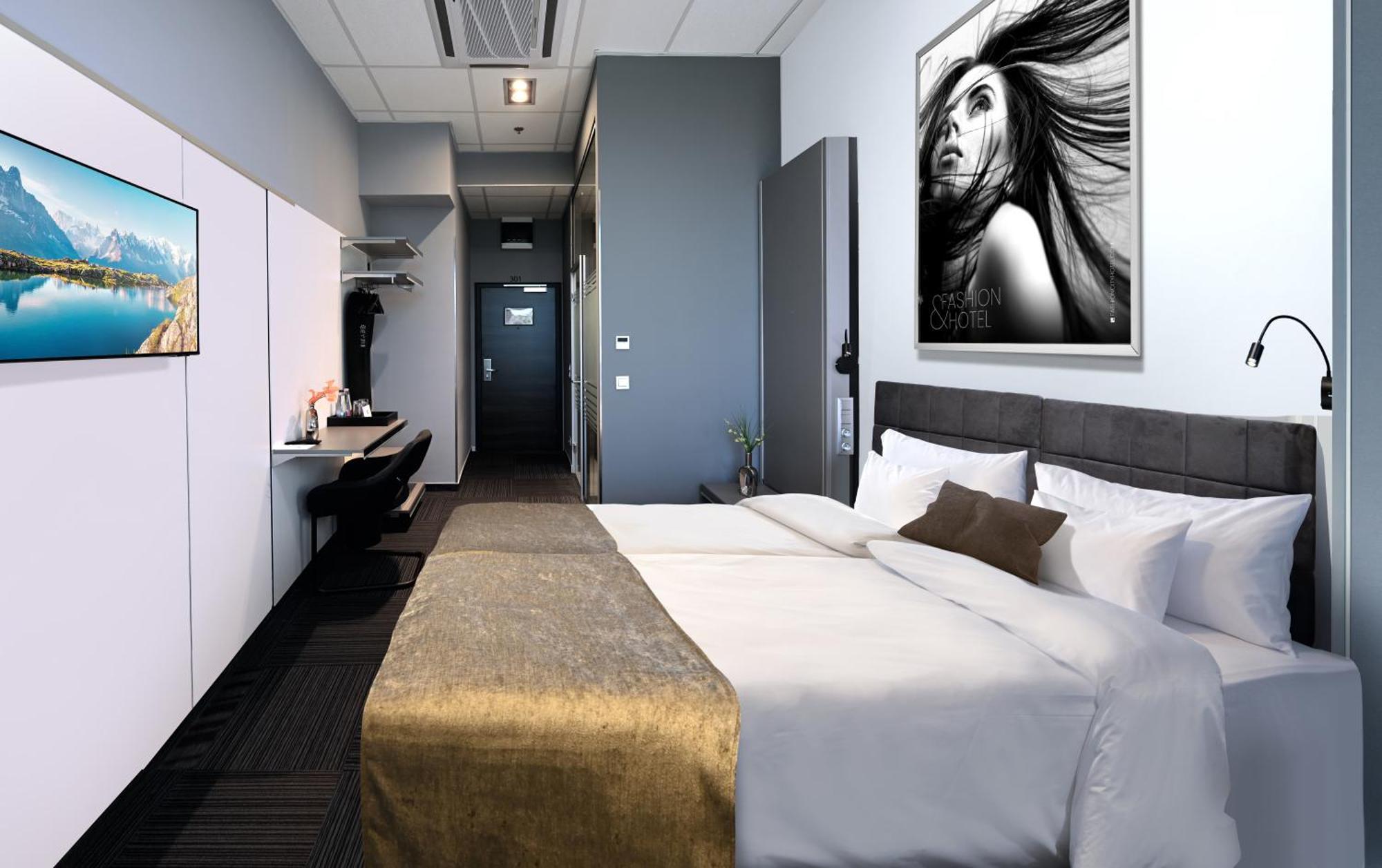 Fashion City Hotel Superior Budapest Kültér fotó
