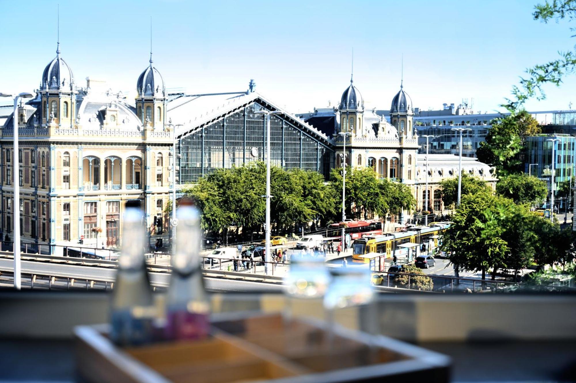 Fashion City Hotel Superior Budapest Kültér fotó