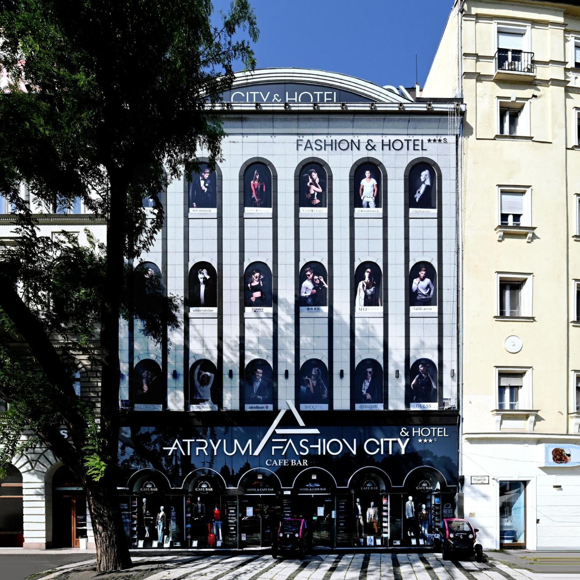 Fashion City Hotel Superior Budapest Kültér fotó
